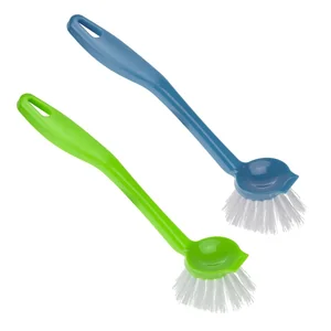 М-ПЛАСТИКА Щётка для мытья посуды Колибри малая М 5201 микс