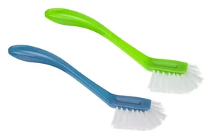 М-ПЛАСТИКА Щётка для мытья посуды Колибри большая М 5202 микс