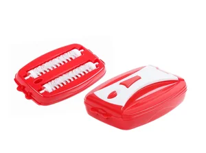 ЭЛЬФПЛАСТ Щётка-пылесос Дуэт 141 микс