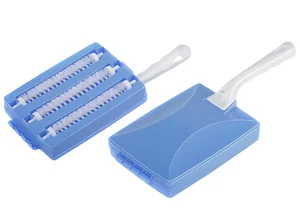 ЭЛЬФПЛАСТ Щётка-пылесос Трио 142 микс