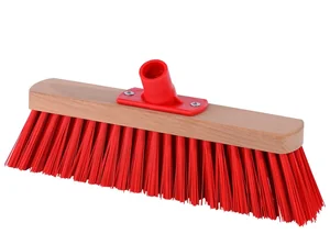 ЭЛЬФПЛАСТ Щётка для улицы деревянная 30 см 530 микс