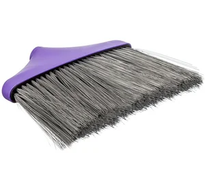 М-ПЛАСТИКА Щётка для уборки мусора МЕГА с длинным ворсом М 5112 фиолетовый