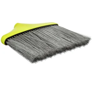 М-ПЛАСТИКА Щётка для уборки мусора МЕГА с длинным ворсом М 5112 салатовый