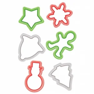 БЫТПЛАСТ Комплект формочек для печенья 4332451 микс