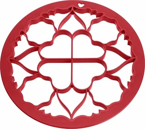 БЫТПЛАСТ Форма для печенья LOVE 4332481 микс