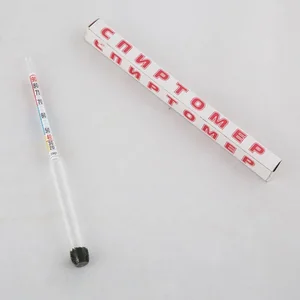 Спиртомер стеклянный (0-90 град.) 150 мм