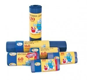 МУЛЬТИ-ПЛАСТ Мешок 30 литров для мусора (рулон - 30шт) 960072