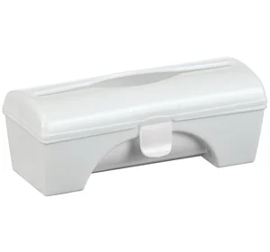 М-ПЛАСТИКА Контейнер для пакетов М 2494 белый