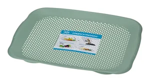 М-ПЛАСТИКА Поддон в раковину М 1137 салатовый