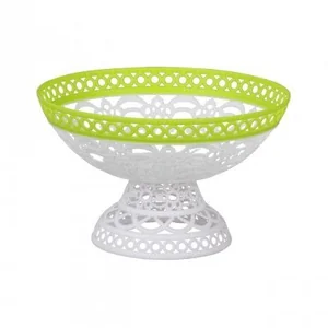 АЛЬТЕРНАТИВА Сухарница 17см. Семь злаков люкс М 5136 бело-зеленый