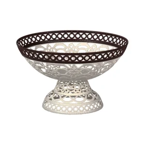 АЛЬТЕРНАТИВА Сухарница 17см. Семь злаков люкс М 5140 слоновая кость - темно коричневый