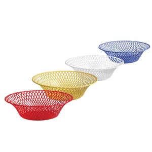 М-ПЛАСТИКА Сухарница 25см. М 1213 микс