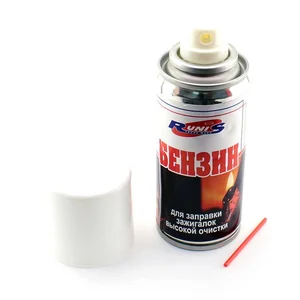 RUNIS Бензин для зажигалок высокой очистки ,140мл. (аэрозоль) 2296