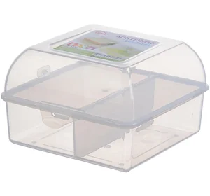 М-ПЛАСТИКА Контейнер для обеда ПАЗЛ М 1230