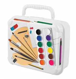 БЫТПЛАСТ Контейнер универсальный с декором 158*196*69 мм 4312807 микс