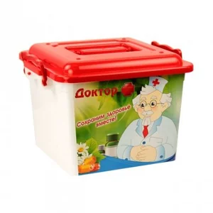 АЛЬТЕРНАТИВА Контейнер 8,5 л. Доктор + М 2049