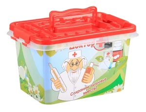 АЛЬТЕРНАТИВА Контейнер 4,0 л. Доктор + М 3217