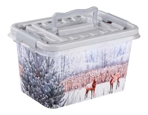 АЛЬТЕРНАТИВА Контейнер 4,0 л. Зима М 7214