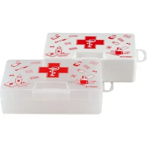 ПОЛИМЕРБЫТ Контейнер 0,4 л. Аптечка дорожная 4320903 микс