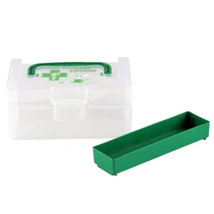 ПОЛИМЕРБЫТ Контейнер 0,8 л. Аптечка дорожная 4330903 микс