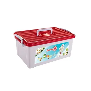 DD STYLE Контейнер 9,0 л.Аптечка 30199