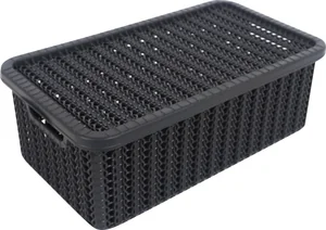 М-ПЛАСТИКА Коробка 3,0 л. Вязание М 2369 графитовый