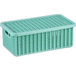 М-ПЛАСТИКА Коробка 3,0 л. Вязание М 2369 фисташковый