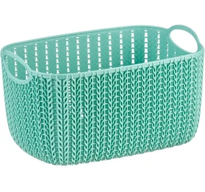 М-ПЛАСТИКА Корзинка 4,0 л. Вязание М 2380 фисташковый