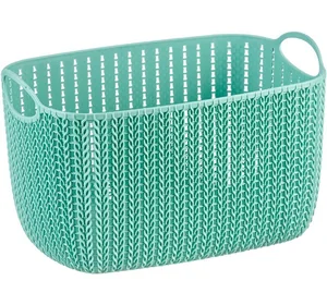 М-ПЛАСТИКА Корзинка 7,0 л. Вязание М 2381 фисташковый