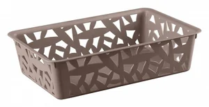 БЫТПЛАСТ Корзинка 235*160*60 мм. 4312266 L микс