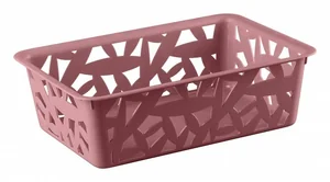 БЫТПЛАСТ Корзинка 200*142*60 мм. 4312267 М микс