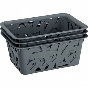 БЫТПЛАСТ Комплект корзинок ХS 3шт. 4312374 микс