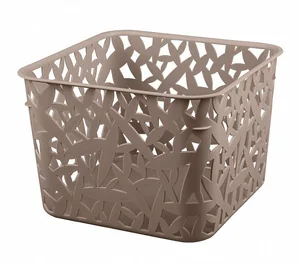 БЫТПЛАСТ Корзинка 205*205*145 мм. XXL 4312450 микс