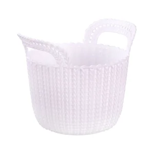 АЛЬТЕРНАТИВА Корзинка 230*185*185 мм Феличита М 6250 белый