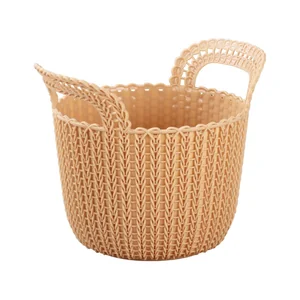 АЛЬТЕРНАТИВА Корзинка 230*185*185 мм Феличита М 6251 бежевый