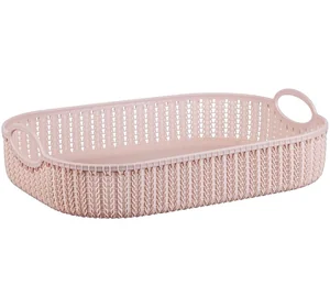 М-ПЛАСТИКА Лоток 31*24 см. Вязание М 1195 чайная роза