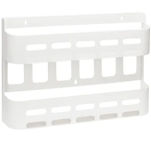 М-ПЛАСТИКА Органайзер навесной для специй М 1589 белый