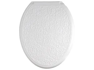 РОССПЛАСТ Сиденье для унитаза Ажур РП 813 белый