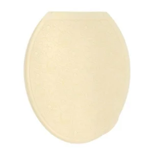 РОССПЛАСТ Сиденье для унитаза Ажур РП 813 слоновая кость