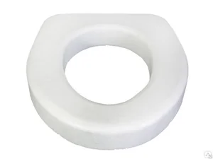 РОССПЛАСТ Сиденье для унитаза Пенопласт белый