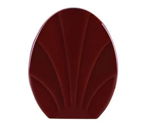 РОССПЛАСТ Сиденье для унитаза Ракушка РП 812 коричневый