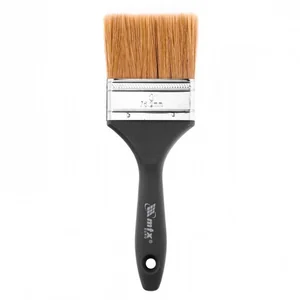 MATRIX Кисть плоская Евро 2, 5, натуральная щетина, пластмассовая ручка 83064