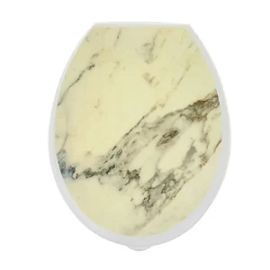 МУЛЬТИ-ПЛАСТ Сиденье для унитаза Импорт 960829 мрамор