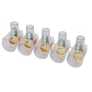 TDM Клеммник концевой изолированный нки 6 мм2 55286