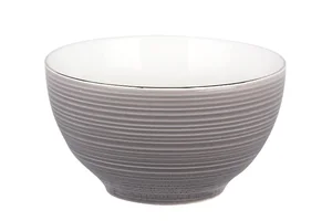 КОРАЛЛ Салатник 12см Стайл голд  KRJYB158-B кофейный