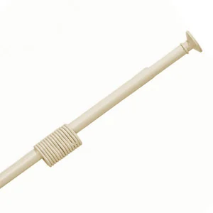 РОССПЛАСТ Карниз для ванной комнаты от 1,2м до 2,2м РП 831 кремовый