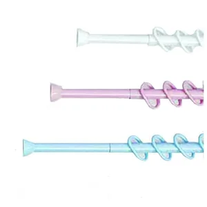 РОССПЛАСТ Карниз для ванной комнаты от 1,2м до 2,2м РП 831 розовый