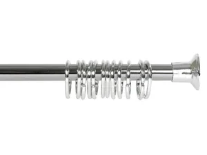 РОССПЛАСТ Карниз для ванной комнаты Lux 1/30 РП 831 хром