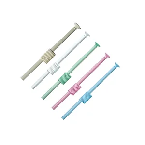 DD STYLE Карниз для ванной комнаты 2,2 м. 001 белый