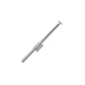 DD STYLE Карниз для ванной комнаты 2,2 м. 001 А хром